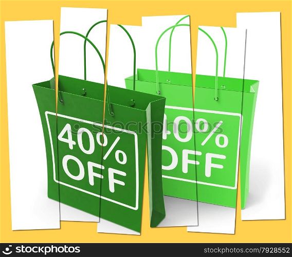 Forty Percent Off On Bags Showing 40 Bargains