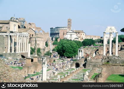 Forum, Rome, Italy