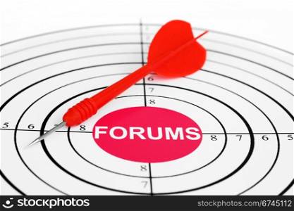 Forum target