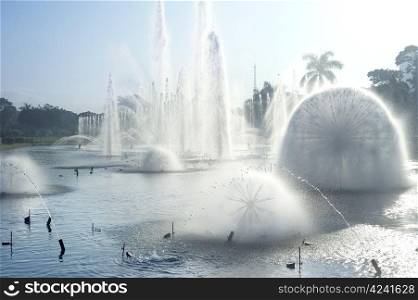 Fountain at a Rizal park, Malate, Metro Manila