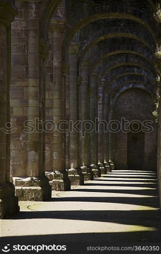Fountains Abbey Yorkshire England
