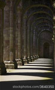 Fountains Abbey Yorkshire England
