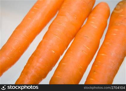 Four carrots