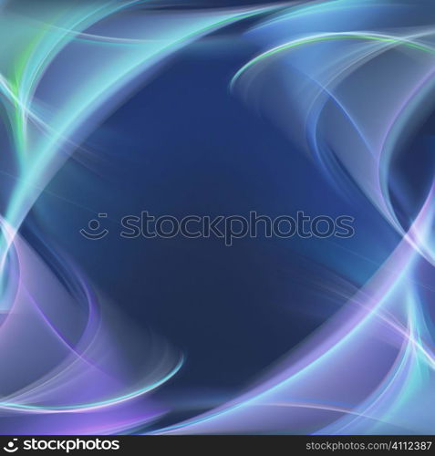 Fractal generated Design or art element