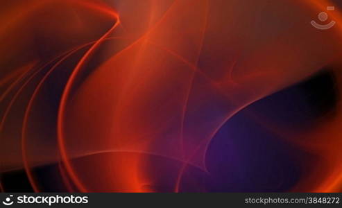 fractal particle motion background