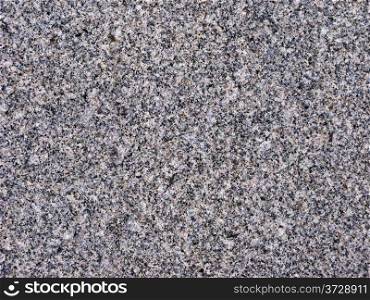 Fragment of grey granite stone wall background
