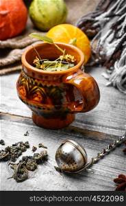 fragrant herbal tea