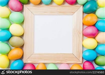 frame bright collection easter eggs