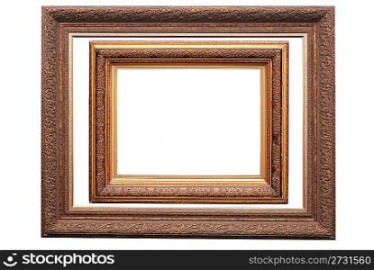 Frame for picture on white