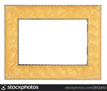 frame for processing pictures and photos isolated