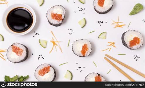frame fresh sushi