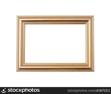 Frame isolated on white