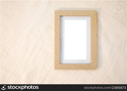 Frame Mockup modern minimal style Mockup ready to use Stylish interior with brown mock up photo frame