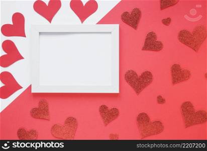 frame set paper hearts