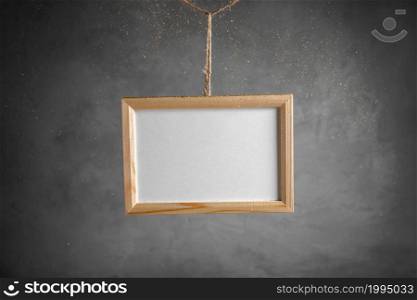 frame with a place for text on grey background. with copy space. gold sequins. frame with a place for text on grey background. with copy space