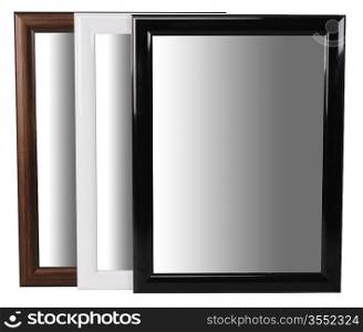 Framed mirrors