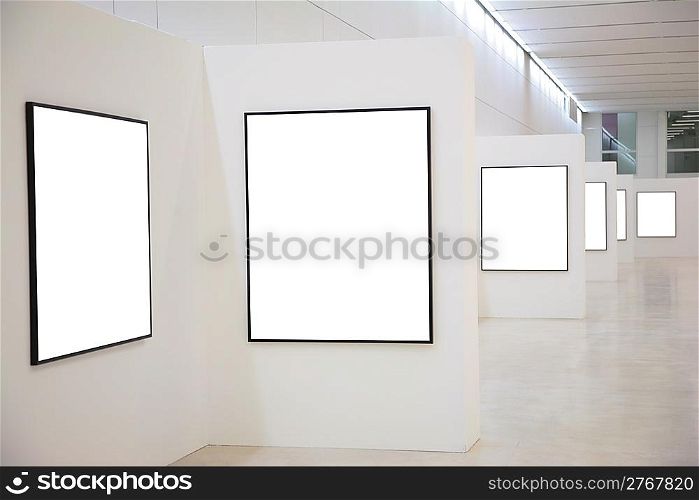 Frames on Exhibition