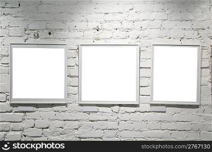 frames on wall 2