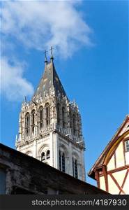 France. Normandie. Notre Dame Cathedral in Rouen.