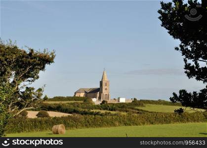 France, Normandy, Cotentin, landscape