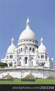 France,Paris,Basilique Du Sacre Coeur