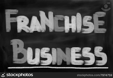 Franchise Business Concept