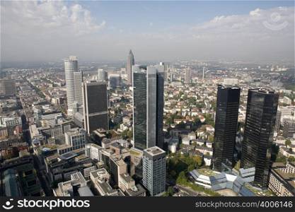 Frankfurt cityscape