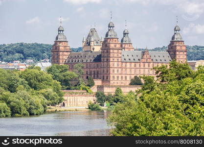 Frankfurt Johannisburg palace, Aschaffenburg Germany