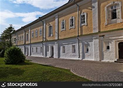 Fraternal housing in Ipatiev monastery of Kostroma, Russia