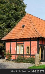 Fredericia town museum in Denmark