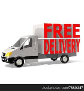 Free delivery van