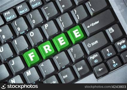Free on keyboard