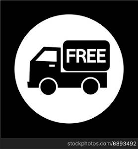 Free shipping icon
