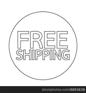 Free Shipping icon