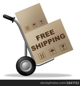 Free Shipping Meaning With Our Compliments And Gratis