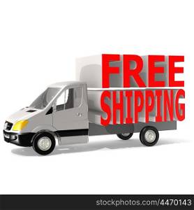 Free shipping van