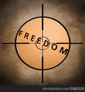 Freedom target