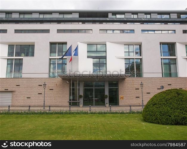 French embassy in Berlin. The French embassy in Berlin, Germany
