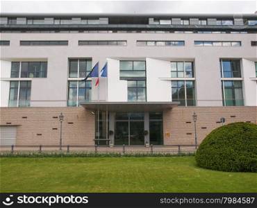 French embassy in Berlin. The French embassy in Berlin, Germany