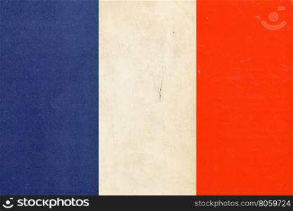 French Flag of France. The French national flag of France, Europe