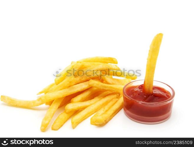 French Fries & Ketchup