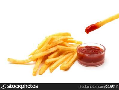 French Fries & Ketchup