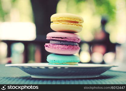 French macaroons