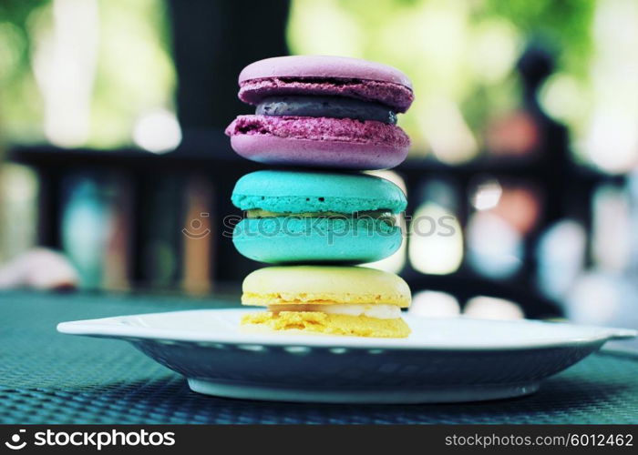 French macaroons