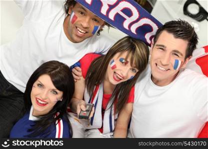 French supporters