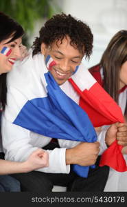 French supporters