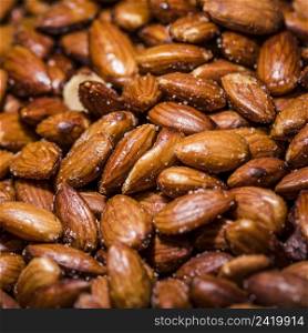 fresh almonds sale market