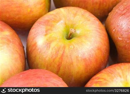 fresh and delicious apple fruit