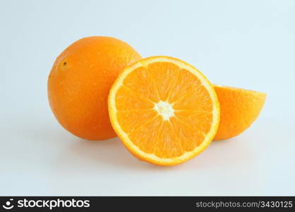 Fresh and tasty oranges