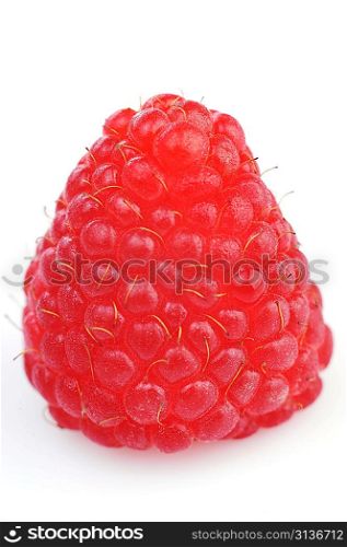 fresh and tasty rspberry close up